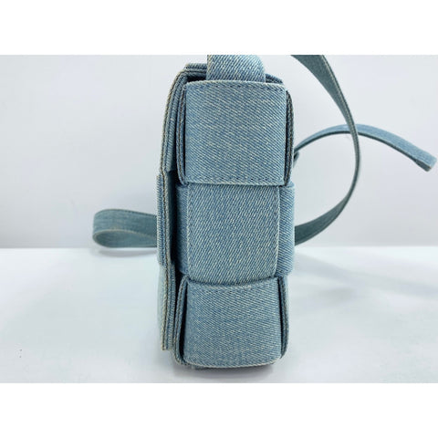 BOTTEGAVENETA cassette Shoulder Bag blue WS33908