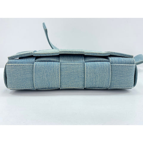 BOTTEGAVENETA cassette Shoulder Bag blue WS33908