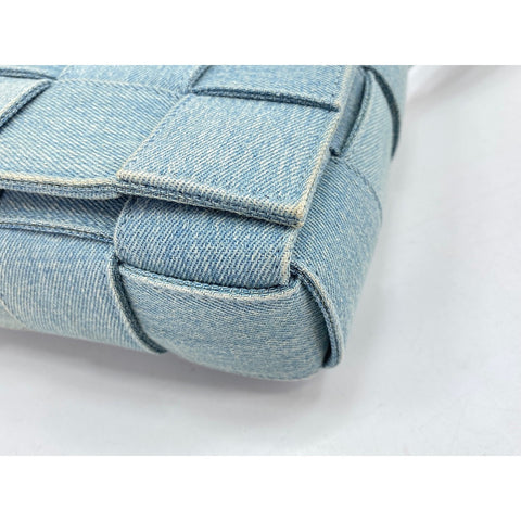 BOTTEGAVENETA cassette Shoulder Bag blue WS33908
