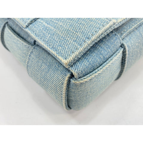 BOTTEGAVENETA cassette Shoulder Bag blue WS33908