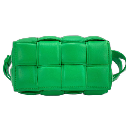 BOTTEGAVENETA cassette Shoulder Bag green WS33910