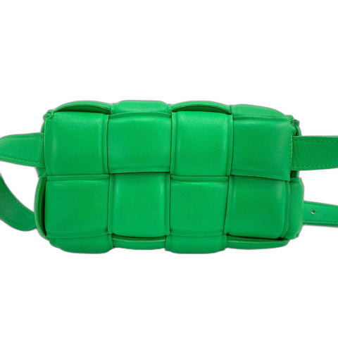 BOTTEGAVENETA cassette Shoulder Bag green WS33910