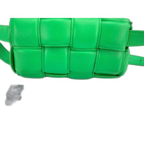 BOTTEGAVENETA cassette Shoulder Bag green WS33910