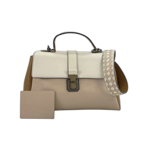 BOTTEGAVENETA Piazza Shoulder Bag multicolor WS33911