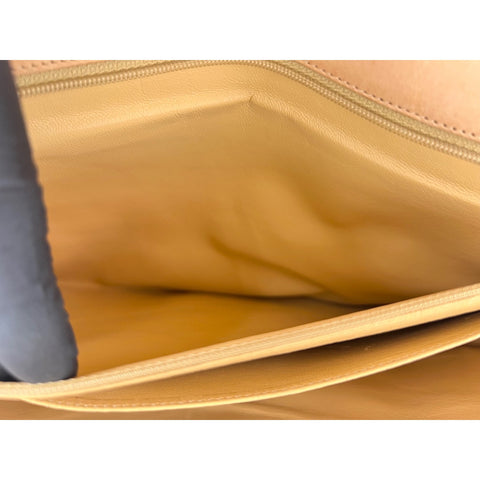 CHANEL Big Mato Lasse Shoulder Bag beige WS33913