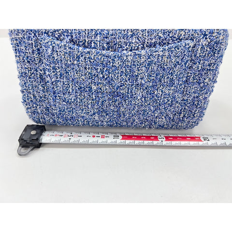 CHANEL Mini matrasse Shoulder Bag blue WS33914