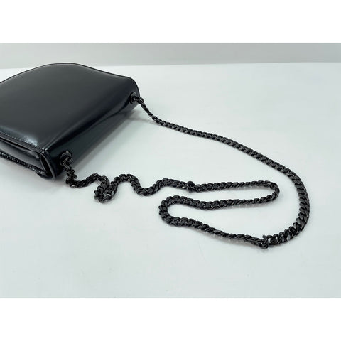 CELINE Triomphe Shoulder Bag black WS33916