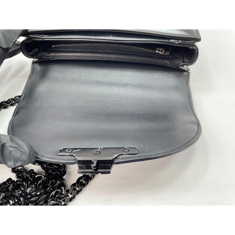 CELINE Triomphe Shoulder Bag black WS33916