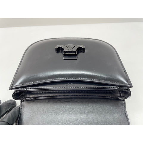 CELINE Triomphe Shoulder Bag black WS33916