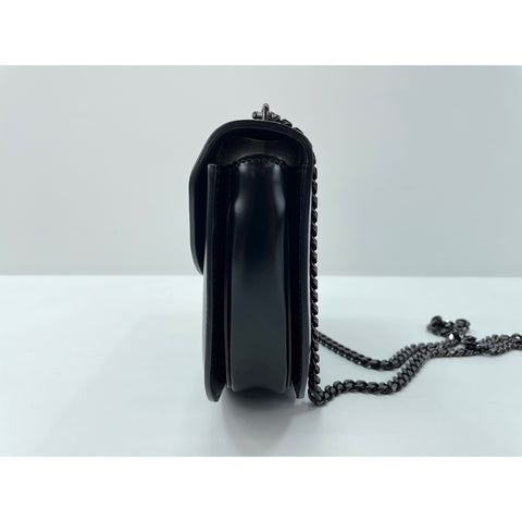 CELINE Triomphe Shoulder Bag black WS33916