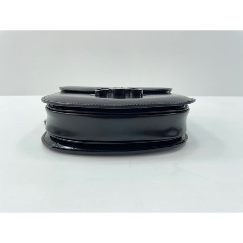 CELINE Triomphe Shoulder Bag black WS33916