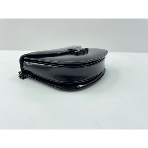 CELINE Triomphe Shoulder Bag black WS33916