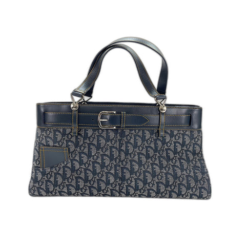 Christian Dior Handbag Navy WS33917