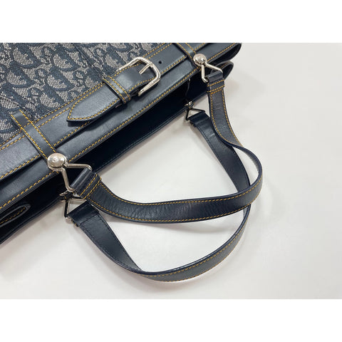 Christian Dior Handbag Navy WS33917