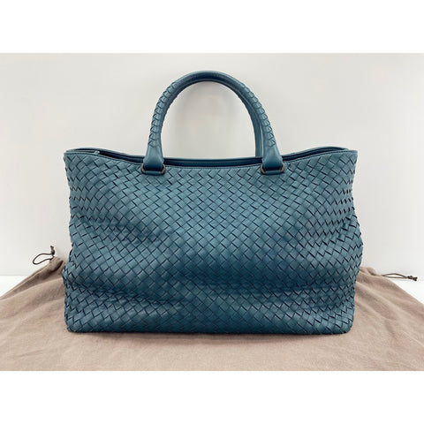 BOTTEGAVENETA INTRECCIATO Handbag green WS33918