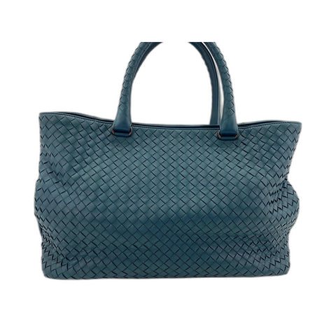 BOTTEGAVENETA INTRECCIATO Handbag green WS33918