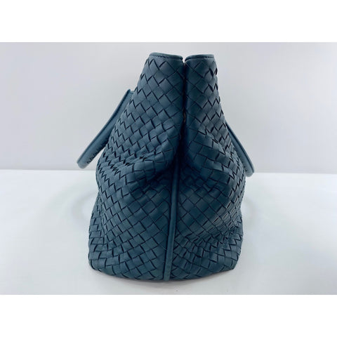 BOTTEGAVENETA INTRECCIATO Handbag green WS33918