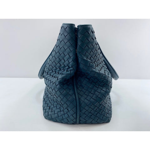 BOTTEGAVENETA INTRECCIATO Handbag green WS33918