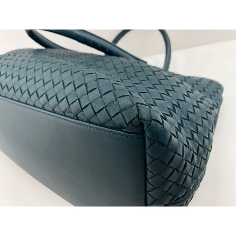 BOTTEGAVENETA INTRECCIATO Handbag green WS33918