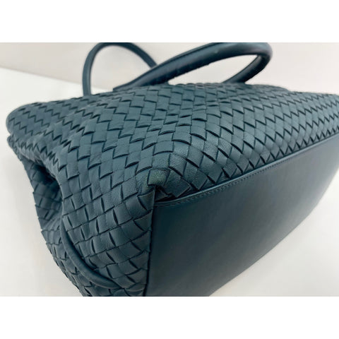 BOTTEGAVENETA INTRECCIATO Handbag green WS33918