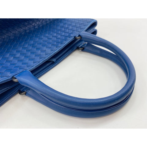 BOTTEGAVENETA INTRECCIATO Handbag blue WS33919