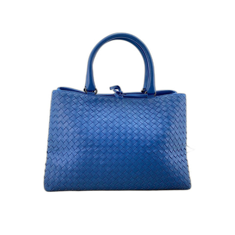 BOTTEGAVENETA INTRECCIATO Handbag blue WS33919