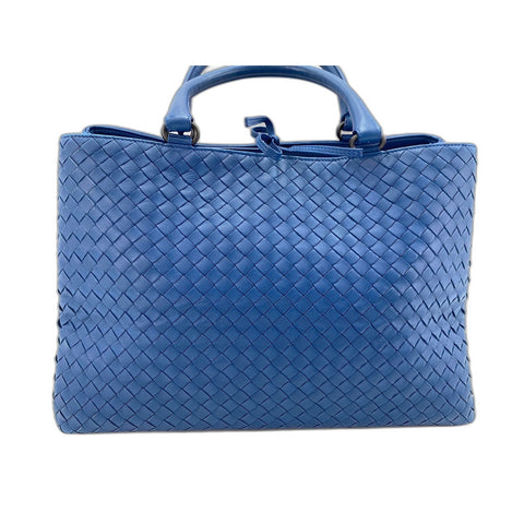 BOTTEGAVENETA INTRECCIATO Handbag blue WS33919