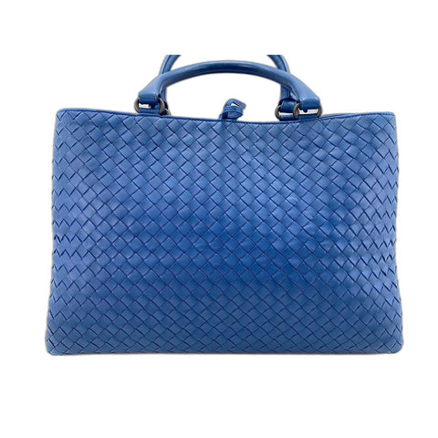 BOTTEGAVENETA INTRECCIATO Handbag blue WS33919