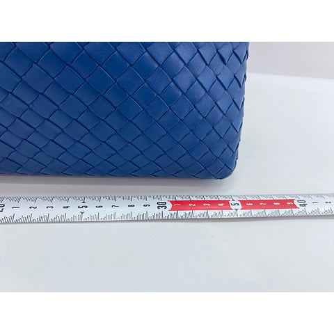BOTTEGAVENETA INTRECCIATO Handbag blue WS33919