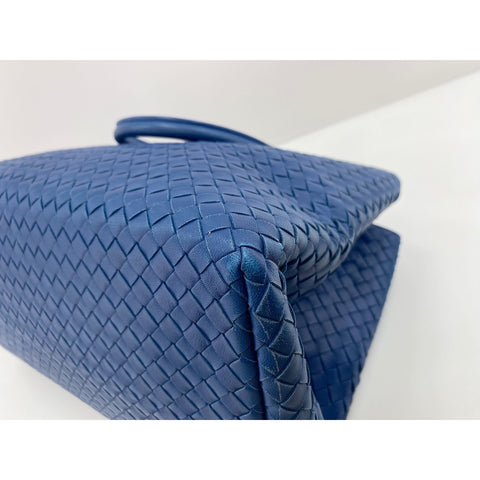 BOTTEGAVENETA INTRECCIATO Handbag blue WS33919