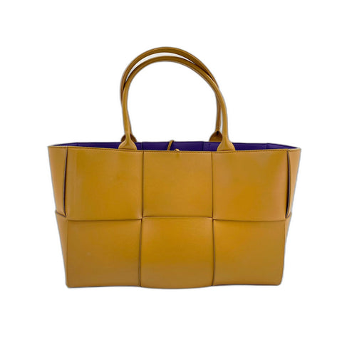 BOTTEGAVENETA The Arcotote Handbag Brown WS33920