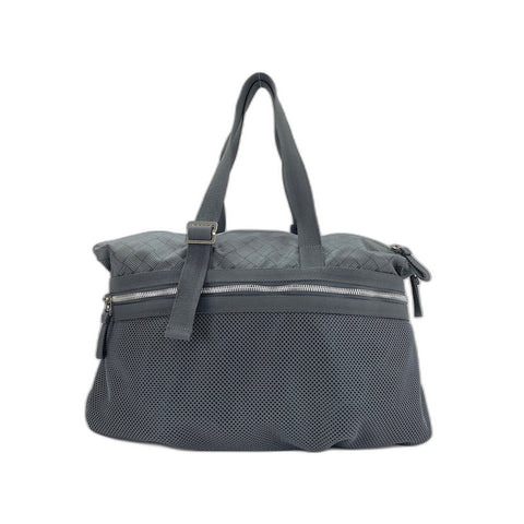 BOTTEGAVENETA sac de trekking Boston gris WS33921