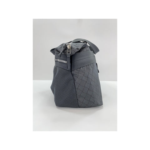BOTTEGAVENETA sac de trekking Boston gris WS33921