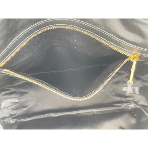 Miu Miu Bow Bag Handbag black WS33922