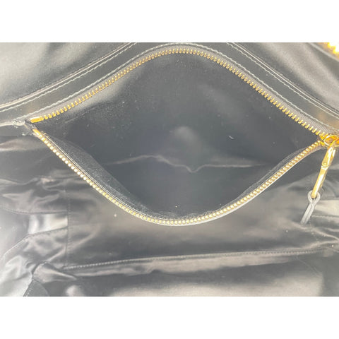 Miu Miu Bow Bag Handbag black WS33922