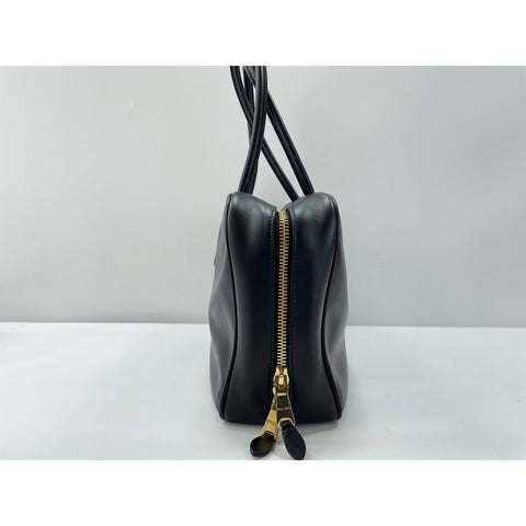 Miu Miu Bow Bag Handbag black WS33922