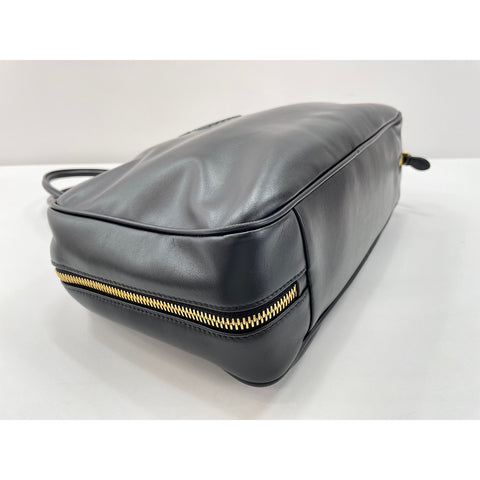 Miu Miu Bow Bag Handbag black WS33922