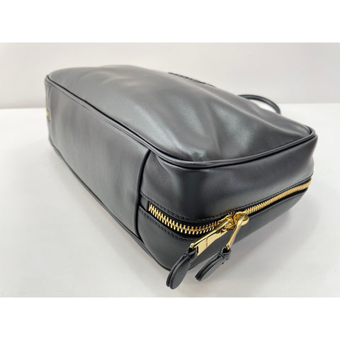 Miu Miu Bow Bag Handbag black WS33922