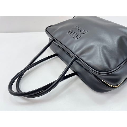 Miu Miu Bow Bag Handbag black WS33922