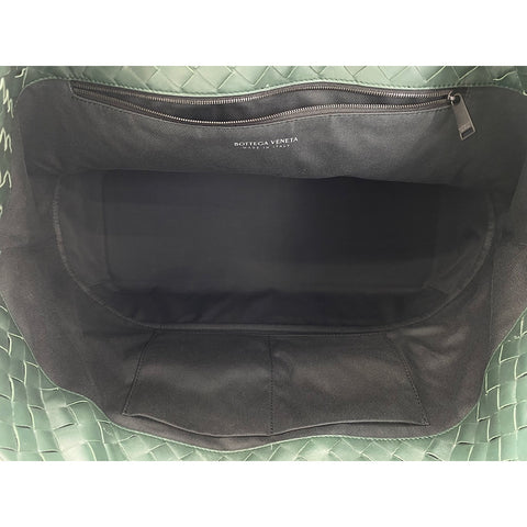 BOTTEGAVENETA INTRECCIATO Tote Bag green WS33923
