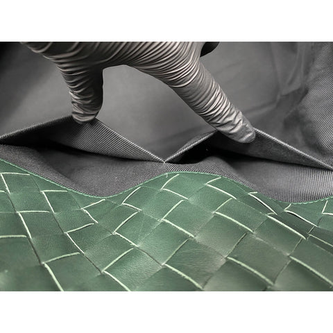 BOTTEGAVENETA INTRECCIATO Tote Bag green WS33923