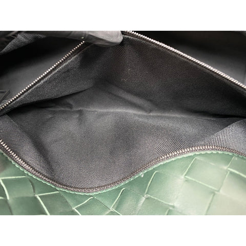 BOTTEGAVENETA INTRECCIATO Tote Bag green WS33923