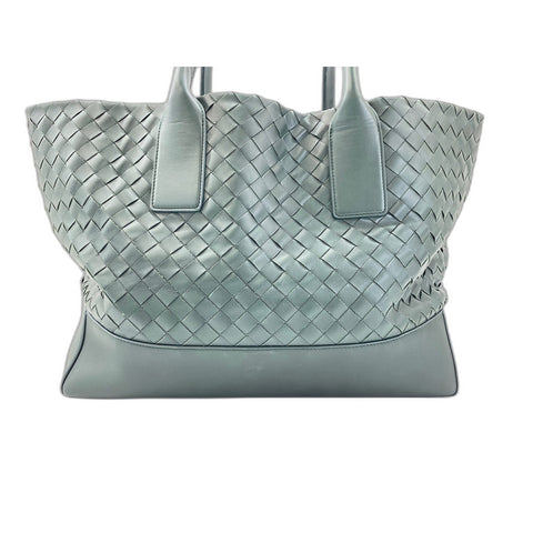 BOTTEGAVENETA INTRECCIATO Tote Bag green WS33923