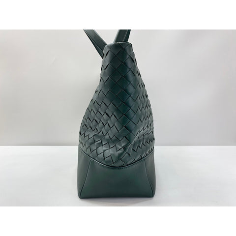 BOTTEGAVENETA INTRECCIATO Tote Bag green WS33923