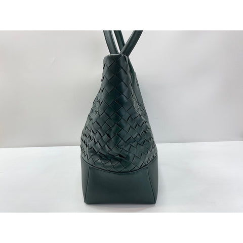 BOTTEGAVENETA INTRECCIATO Tote Bag green WS33923