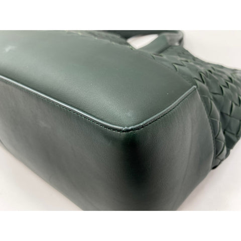 BOTTEGAVENETA INTRECCIATO Tote Bag green WS33923