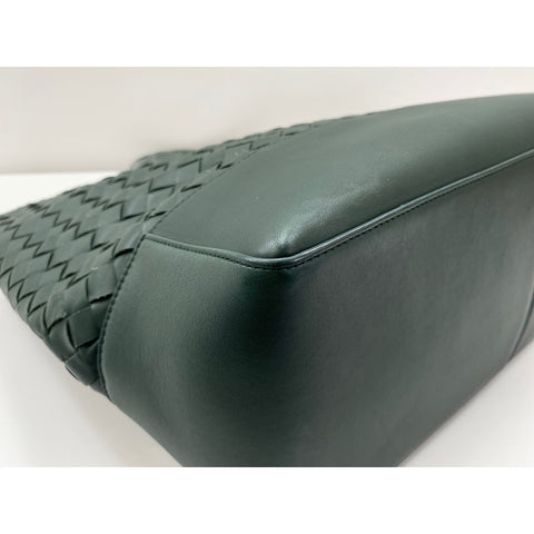 BOTTEGAVENETA INTRECCIATO Tote Bag green WS33923