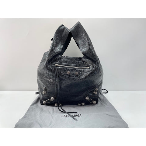 BALENCIAGA Le Cagorle Tote Bag black WS33924