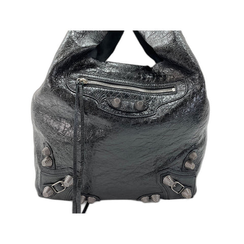 BALENCIAGA Le Cagorle Tote Bag black WS33924