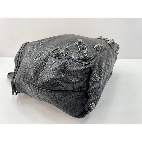 BALENCIAGA Le Cagorle Tote Bag black WS33924